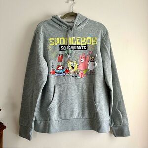 Spongebob Squarepants Graphic Printed Hoodie